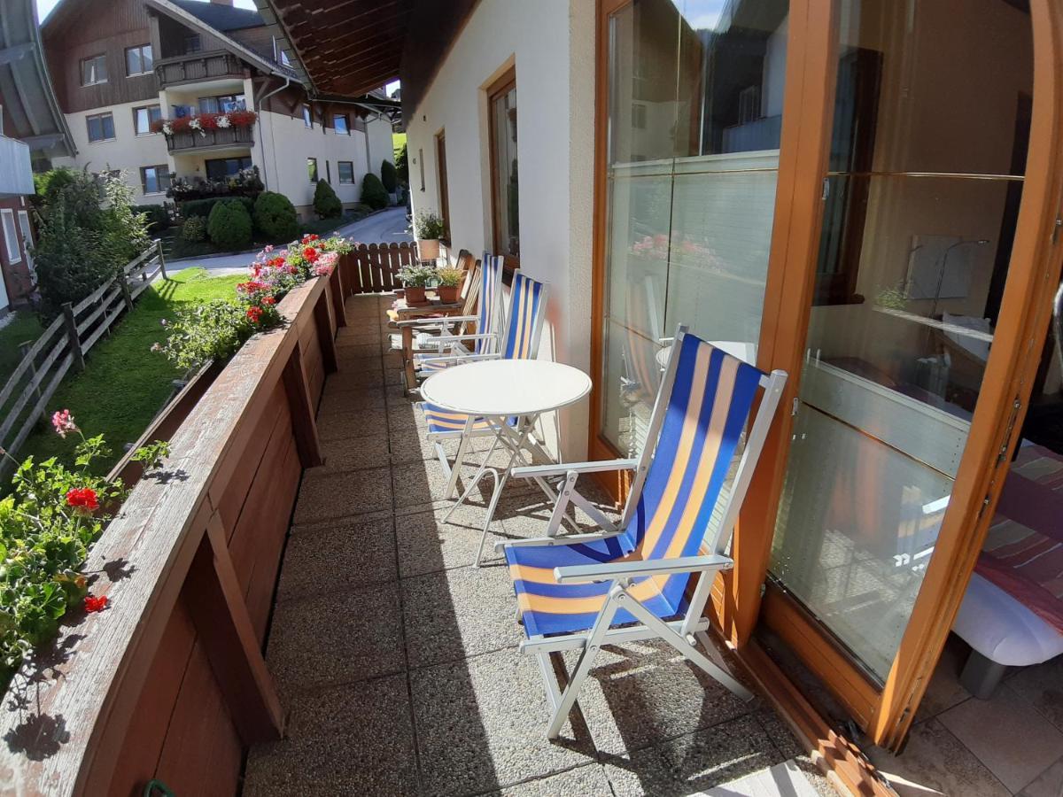 Appartement Iris Rohrmoos Eksteriør bilde